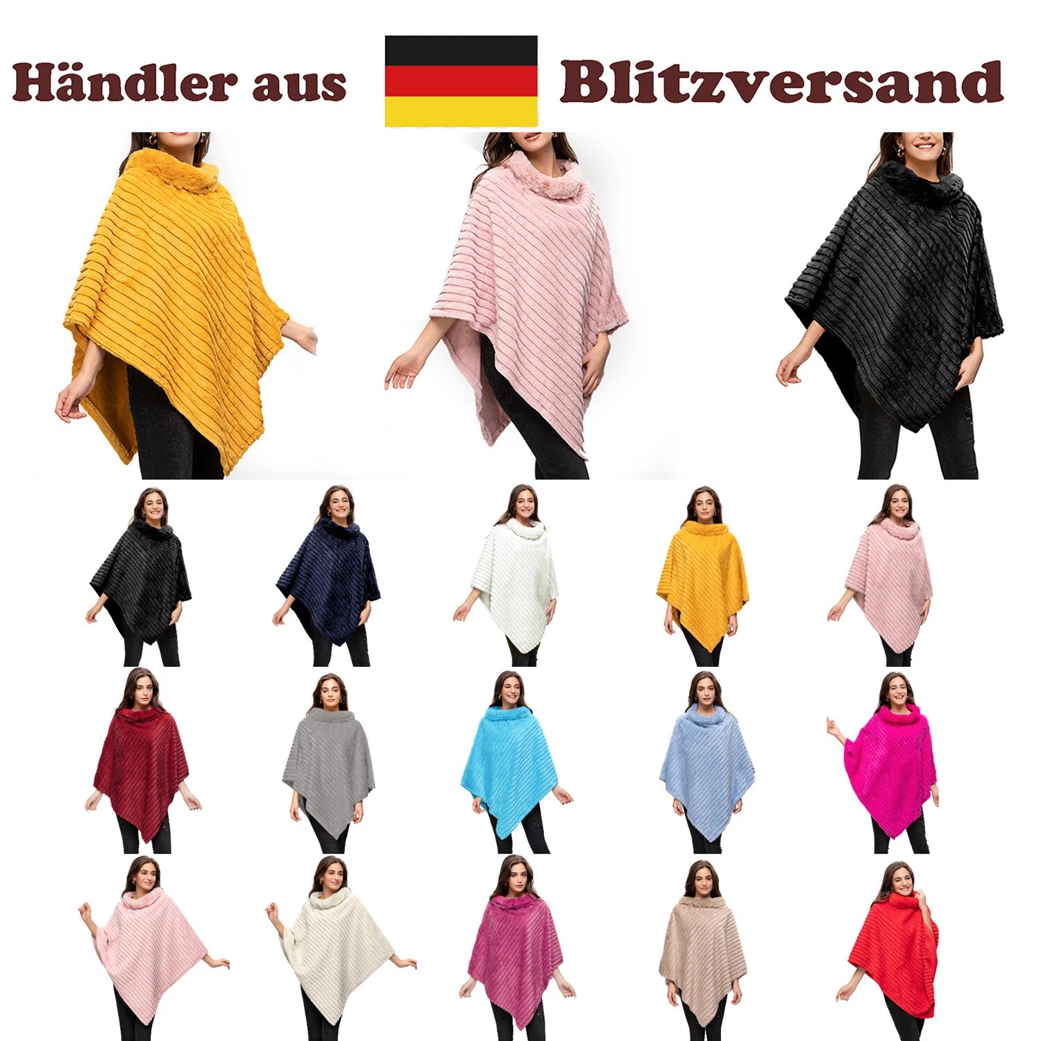 Schals & Ponchos
